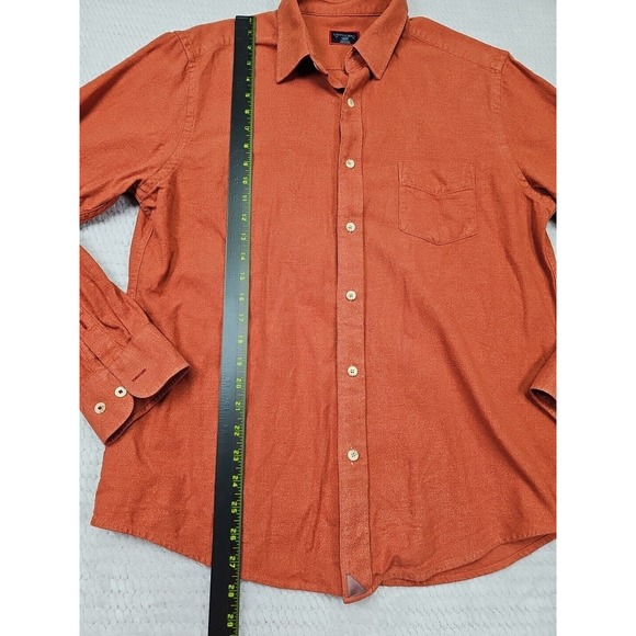 Untuckit Shrit Mens Large Sherwood Button Up Ora Slim Fit - Picture 2 of 7